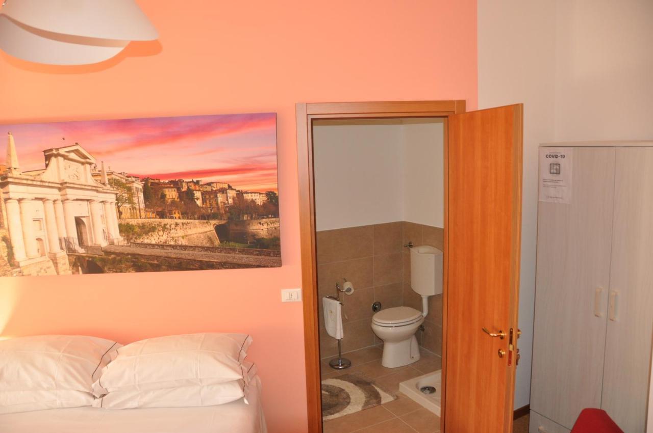 Citywalls Guest House Bergamo Kültér fotó