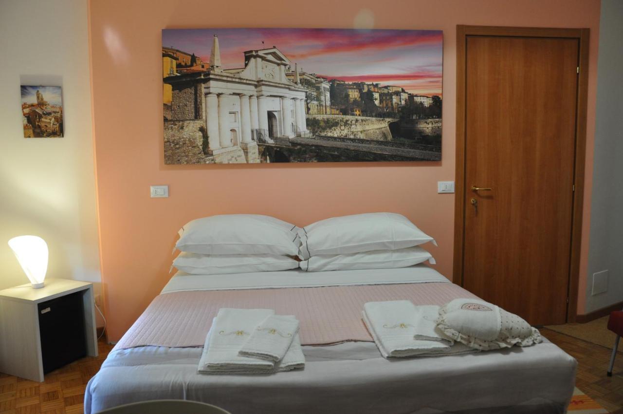 Citywalls Guest House Bergamo Kültér fotó