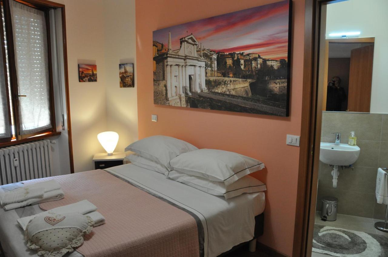 Citywalls Guest House Bergamo Kültér fotó