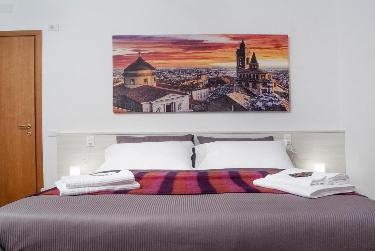 Citywalls Guest House Bergamo Kültér fotó
