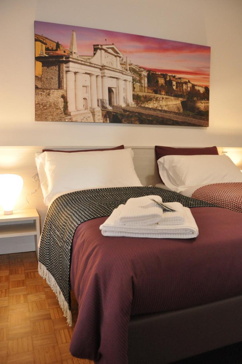 Citywalls Guest House Bergamo Kültér fotó
