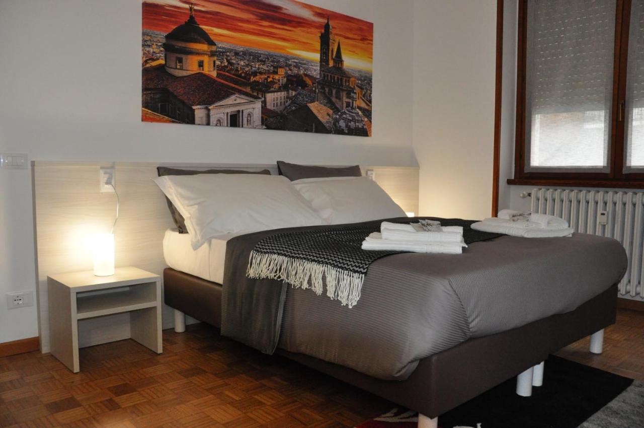 Citywalls Guest House Bergamo Kültér fotó