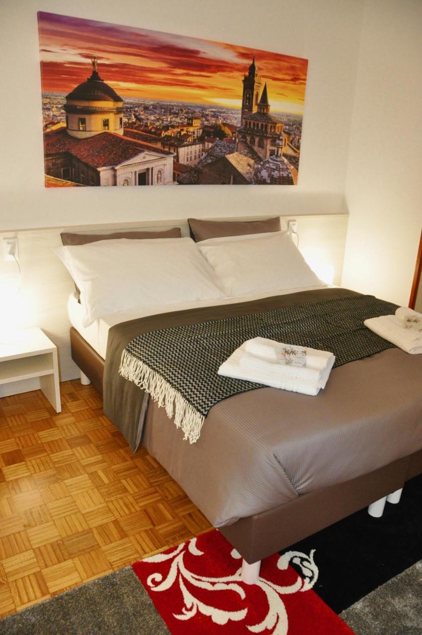 Citywalls Guest House Bergamo Kültér fotó