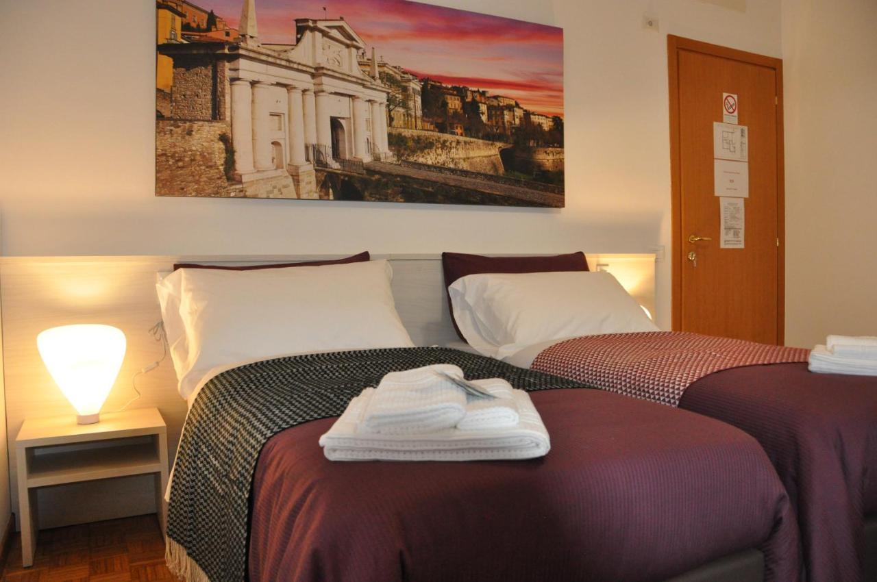 Citywalls Guest House Bergamo Kültér fotó