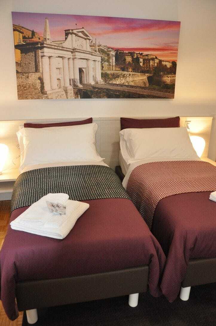 Citywalls Guest House Bergamo Kültér fotó