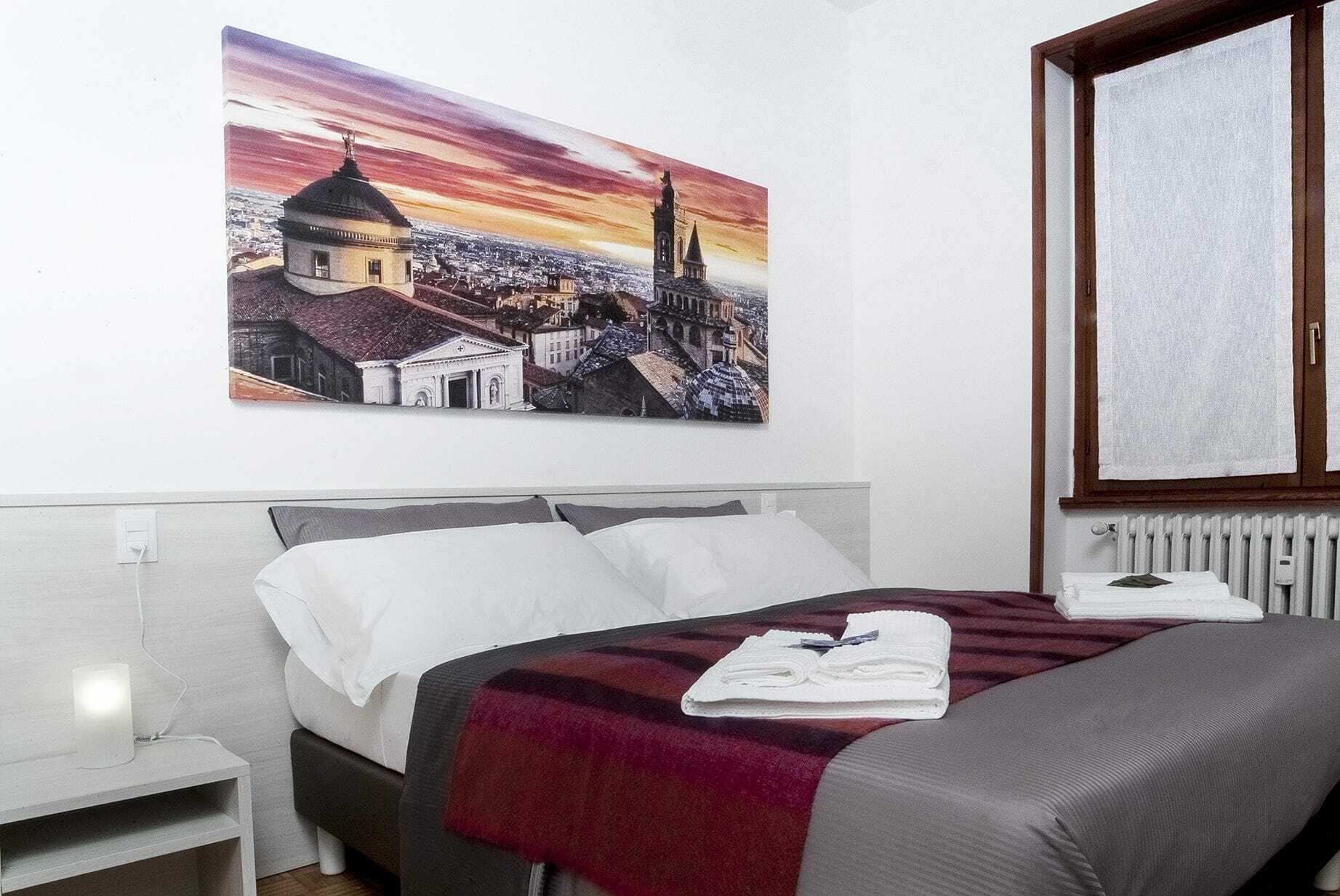 Citywalls Guest House Bergamo Kültér fotó