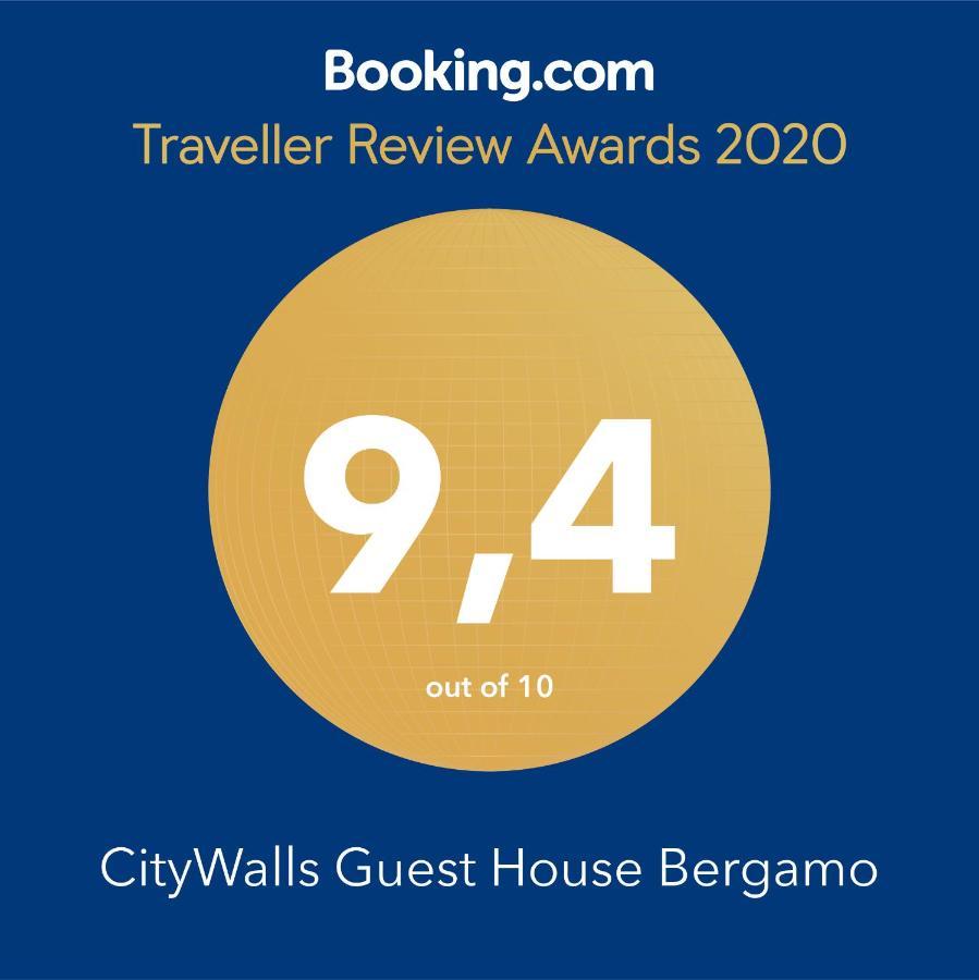 Citywalls Guest House Bergamo Kültér fotó